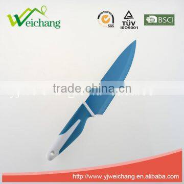 WCKK06 5 Pcs Set Kitchen Knives Colorful Non-stick Blade Rubber With PP Handles , Hot Sale photo-2