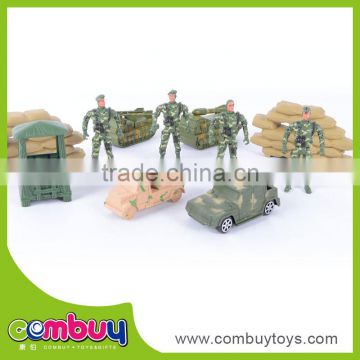 Good quality small plastic toy soldier set for kids