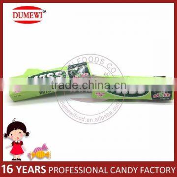 Strong Mint Kiss 4 Sticks Slim Chewing Gum photo-3