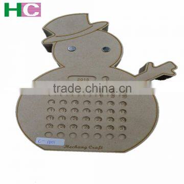 2016 New Design Wooden Calendar Printing Wooden Craft photo-2