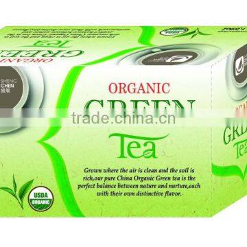 Organic Green Tea Bags / China Supplier Organic Green Tea Bags 2g*20bags Sell to UAE USA CANADA ALERGIA photo-2