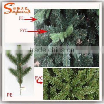 Wholesale Artificial Metal Fram Christmas Tree Led PE&PVC Christmas Tree for Decor photo-6