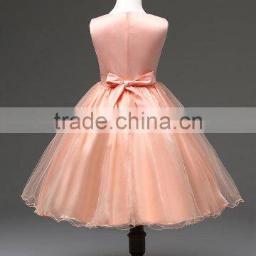 3-12yrs Summer Christmas Cute Flower Girls Dress Sequined Mesh Girl Clothing Sleeveless Princess Dresses Girl Costume Kids Girls photo-4