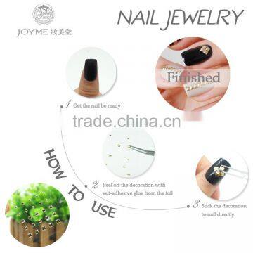 Rhinestone Nail Charm 3D Shiny Nail Art Sticker Decoration photo-6