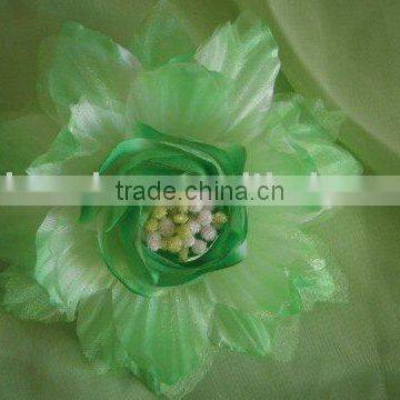 artificial rose flower for pin