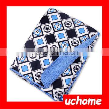 UCHOME China Manufacturer, Double Layer Muslin Swaddle Blanket, Super Soft Textile Plush Baby Blanket Wholesales. photo-5
