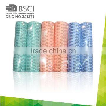 Household Clean Item/kitchen Clean Cloth/spunlace Jumbo Roll/muli-purpose Cleaning Wipes for Kitchen