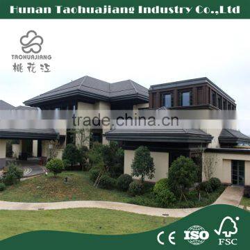 Top Quality Charcoal Black Bamboo Flooring
