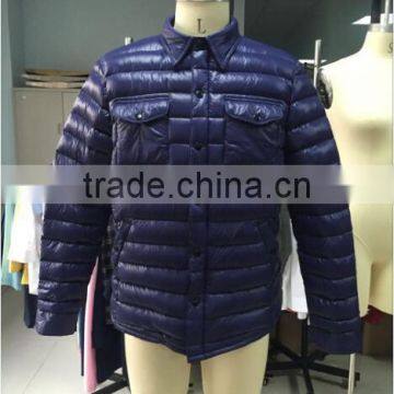 Ultralight Down Jacket Fashion Design Foldable Down Feather Jacket Mens Down Jacket photo-5