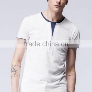 Printed cotton t-shirt for men