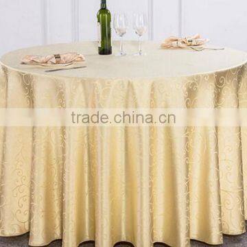 Polyester Jacquard Tablecloth, Round Table Cloth,custom Table Cloth photo-3