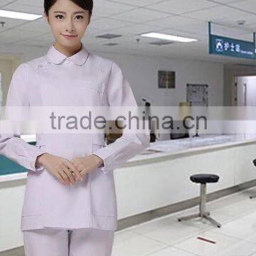 work suit/nurse medical suit/nurse hospital uniform designs/scrub uniform