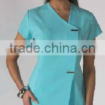 2012 office lady perfashional Uniform for bank & hotel,blouses