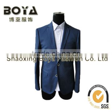 2014 printing fabric new men suit