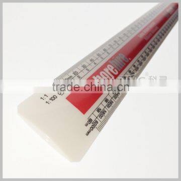 Kearing Help You for the Luxury ABS Plastic Enginner Flat Oval Scale Rulers 30cm With Different Proportions photo-3