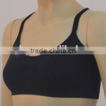 Black Seamless Sport Bra (HB151005) photo-2