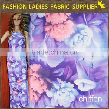 75D Chiffon solid fabric chiffon for garment