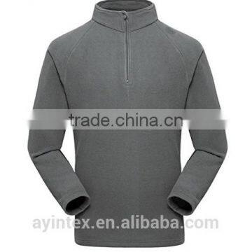 1 4 Zip Pullover Style 100%polyester Men's Women's 1/4 Zip Pullover Fleece Jacket photo-3