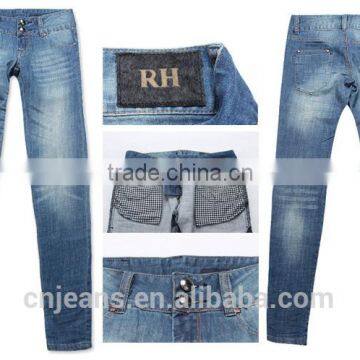 GZY Wholesale Price Stock Jeans Used Jeans for Sale Cheap Price photo-2