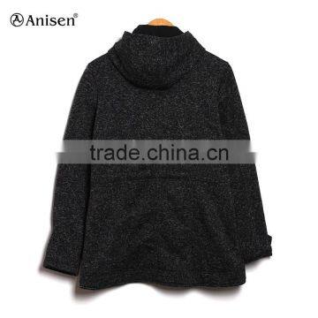 Wholesale Sweater Fleece Custom Women Jacket photo-2