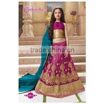 Lengha choli lehenga / Wedding designer lengha // Wedding bridal lengha/ReadyMade Kids Lehenga