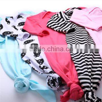 Factory Winter Crochet Cotton Baby Mermaid Tail Blanket Sleeping Bag photo-5