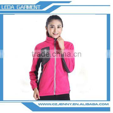 100% polyester women softshell jacket wholesale