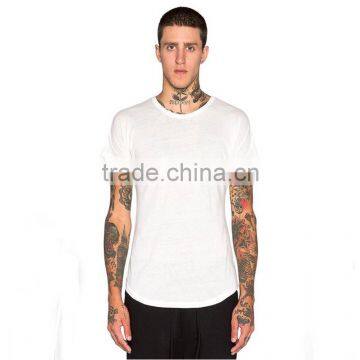 Muscle tee shirts manufacturers china blank white t shirt below $1