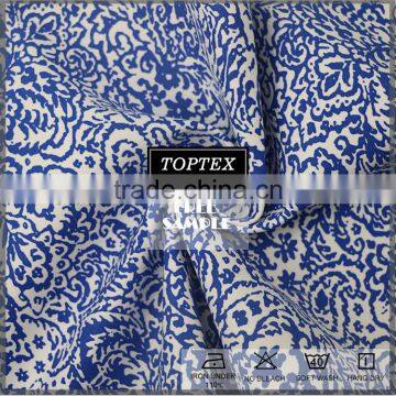 Cotton Spandex Rotary Screen Printed Twill Fabric photo-4