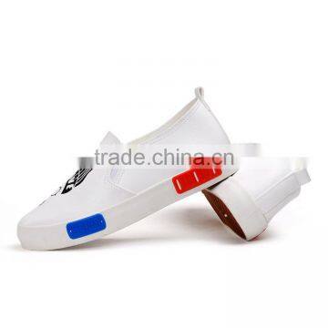 Hot Selling Ladies pu Leather Slip on Shoes Women Platform Shoes 2017 China Market photo-2