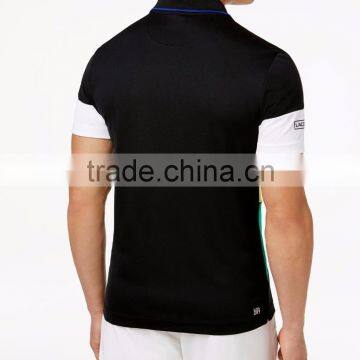 MGOO Custom Made Design Color Combination Printed Polo T Shirt Slim Fit Quick Dry Polo photo-3