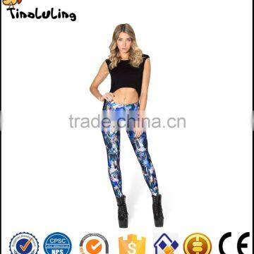 Wholesale 2017 New Fashion Hot Women Girls Sexy Ladies tight cat printed leggings