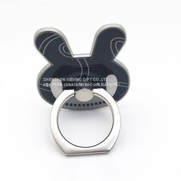 Removable Glue 360 Rotation Zinc Alloy Stand Ring Holder for Mobile