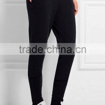 Plain Design Cashmere Wholesale Gym Sweatpants photo-2
