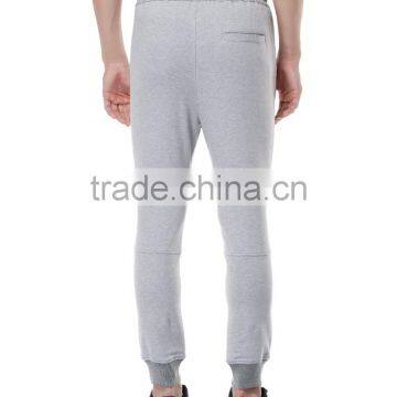 Latest Trendy Style Plain Grey High Quality Biker Joggers for Men photo-3