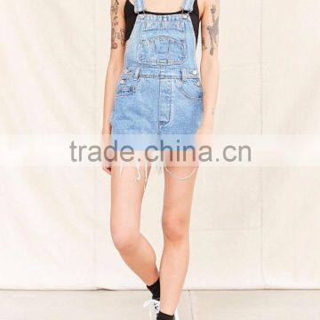 Ladies New Model Summer Jumpsuit Top Design Jeans Pants for Women photo-6