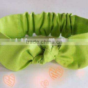 Fashion Style Baby Cotton Headbands Bow Tie Baby Girl Accessories photo-2