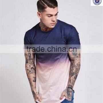 Custom stylish comfort digital printing t shirt