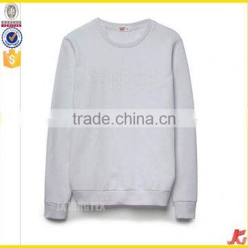 wholesale mens long sheet plain sweatshirt for men good quality fleece camisas