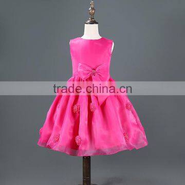 Baby Girls Frock Design Pictures Wholesale Girl Flower Dresses photo-5