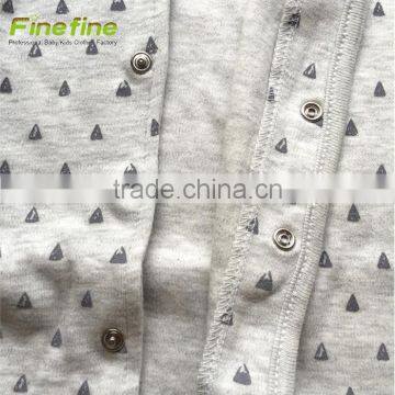 Long-Sleeved Cotton Baby Clothes One Piece Winter Design Smocked Baby Romper photo-5