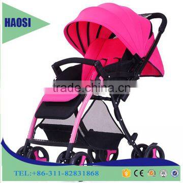 Wholesale Easy Folding Light Weight High View 2 in 1 Classic Baby Strollers Pram photo-4