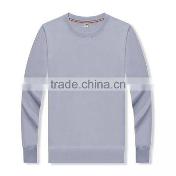China Wholesale Cheap Price Men's Blank Cotton Long Sleeve t Shirt photo-2