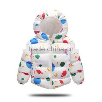 Wholesale Fashion Ultra Thin Light Kids Feather Garment Children 2-10 Years Duck Down Coat