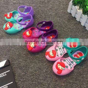 S16874A Cute Kids Jelly Sandals PVC Sandals photo-2