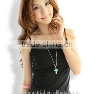 Women Lace Spaghetti Strap Tank Top Tshirt photo-4