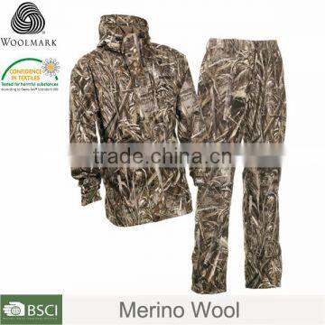 Merino wool army military uniform hunting camouflage clothing,US military clothing sales