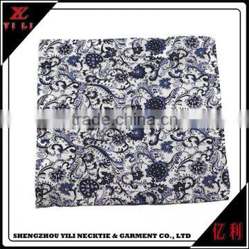 New Design Cotton Printed Soft Embroidered Handkerchief photo-5