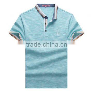 2016 Fashion Style Polo Shirt for Men,100% Polo T-shirt Cotton Polyester Polo Shirt Wholesale photo-4
