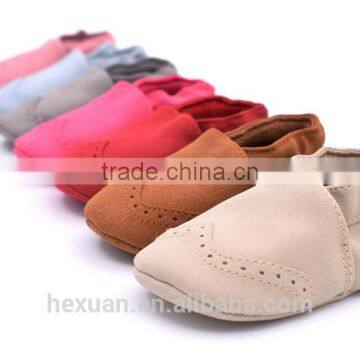 Baby Shoes Nubuck Baby Moccasins Newborn Shoes Soft Infants Crib Shoes Sneakers First Walker photo-2
